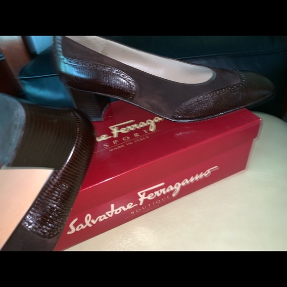 Salvatore Ferragamo sport shoes - Picture 2 of 8